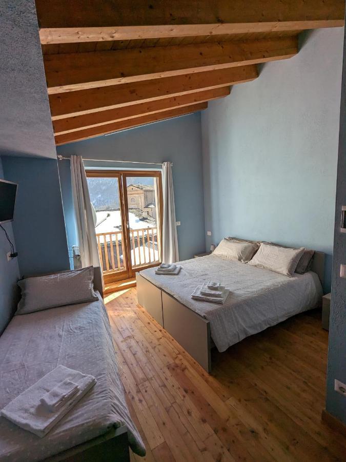 Constancia Trattoria Pansiyon Valdieri Dış mekan fotoğraf