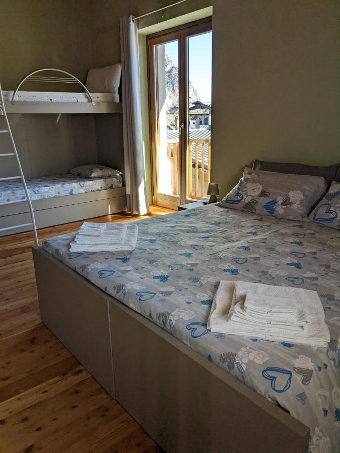Constancia Trattoria Pansiyon Valdieri Dış mekan fotoğraf