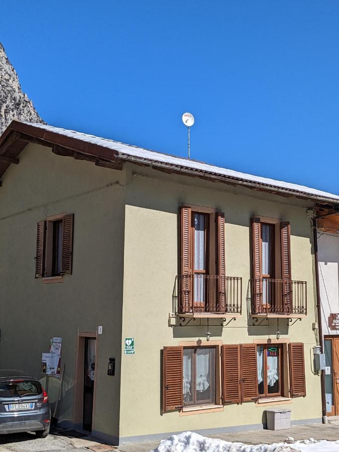 Constancia Trattoria Pansiyon Valdieri Dış mekan fotoğraf