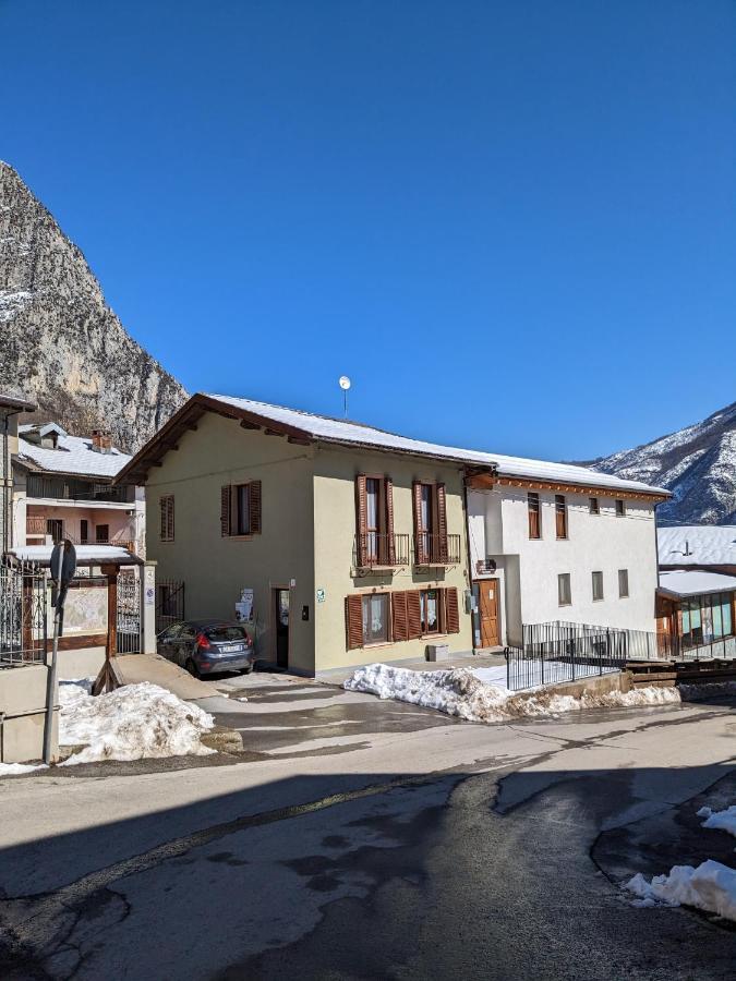 Constancia Trattoria Pansiyon Valdieri Dış mekan fotoğraf
