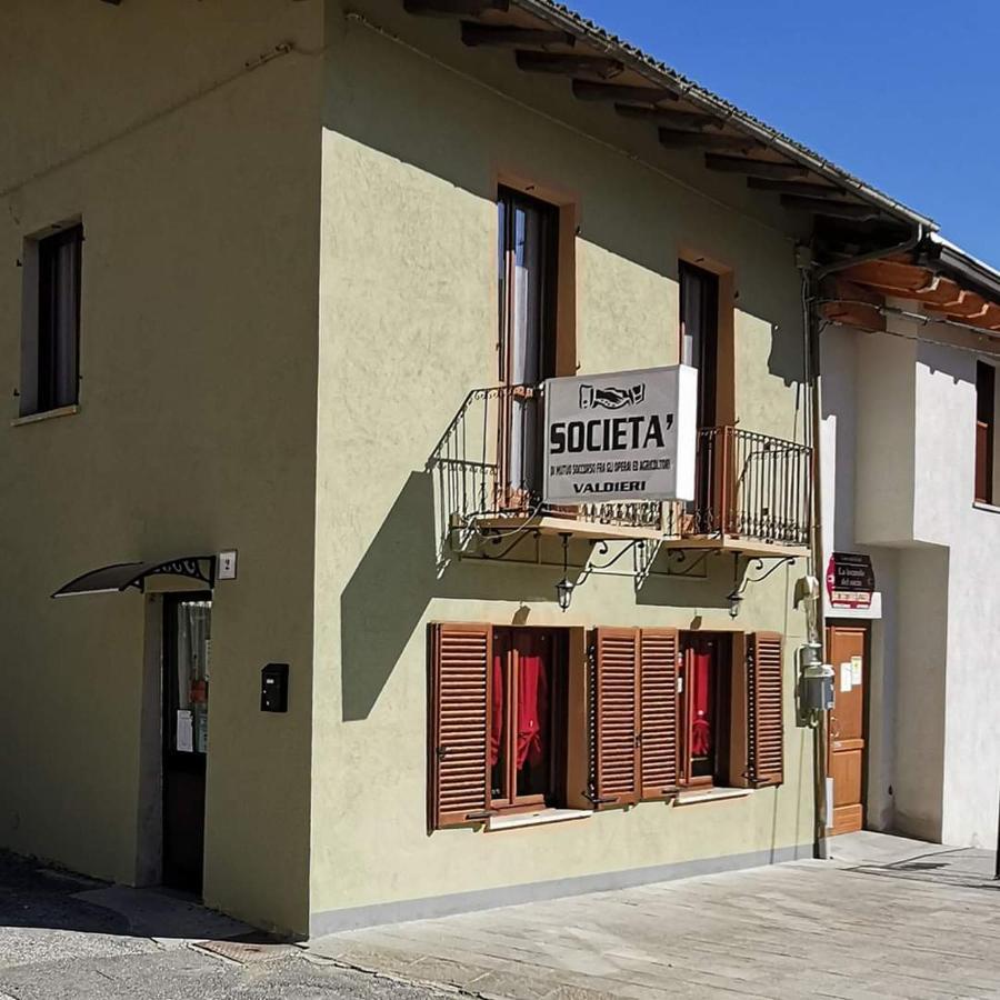 Constancia Trattoria Pansiyon Valdieri Dış mekan fotoğraf