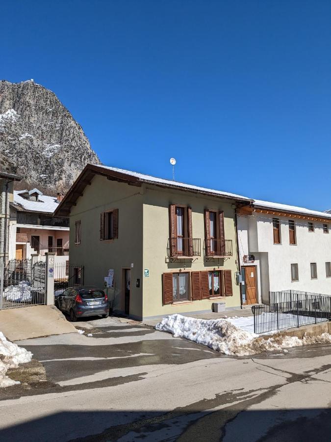 Constancia Trattoria Pansiyon Valdieri Dış mekan fotoğraf